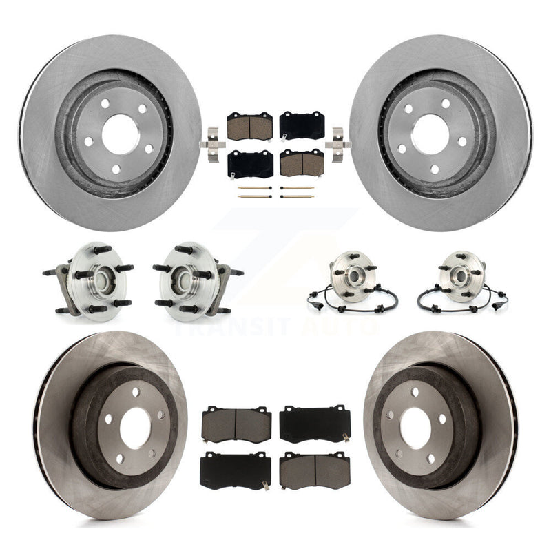 Transit Auto KBB-119018 Wheel Bearing and Hub Assembly for 2006-2010 Jeep Grand Cherokee - Front and Rear product image