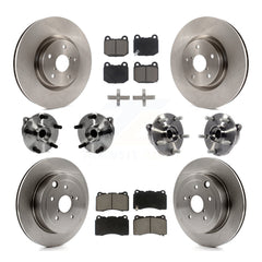 Transit Auto KBB-119020 Wheel Bearing and Hub Assembly for 2008-2017 Subaru WRX STI, Subaru Impreza - Front and Rear product image