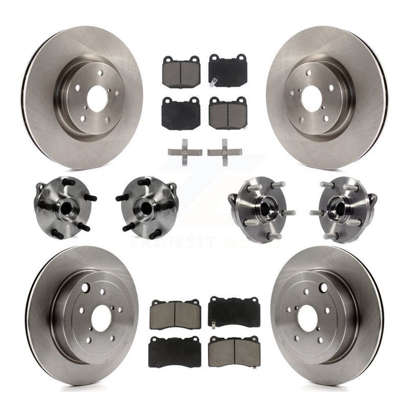 Transit Auto KBB-119020 Wheel Bearing and Hub Assembly for 2008-2017 Subaru WRX STI, Subaru Impreza - Front and Rear product image