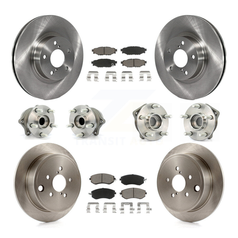 Transit Auto KBB-119023 Wheel Bearing and Hub Assembly for 2011 Subaru Impreza - Front and Rear product image