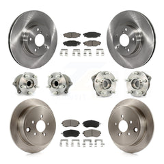 Transit Auto KBB-119023 Wheel Bearing and Hub Assembly for 2011 Subaru Impreza - Front and Rear product image