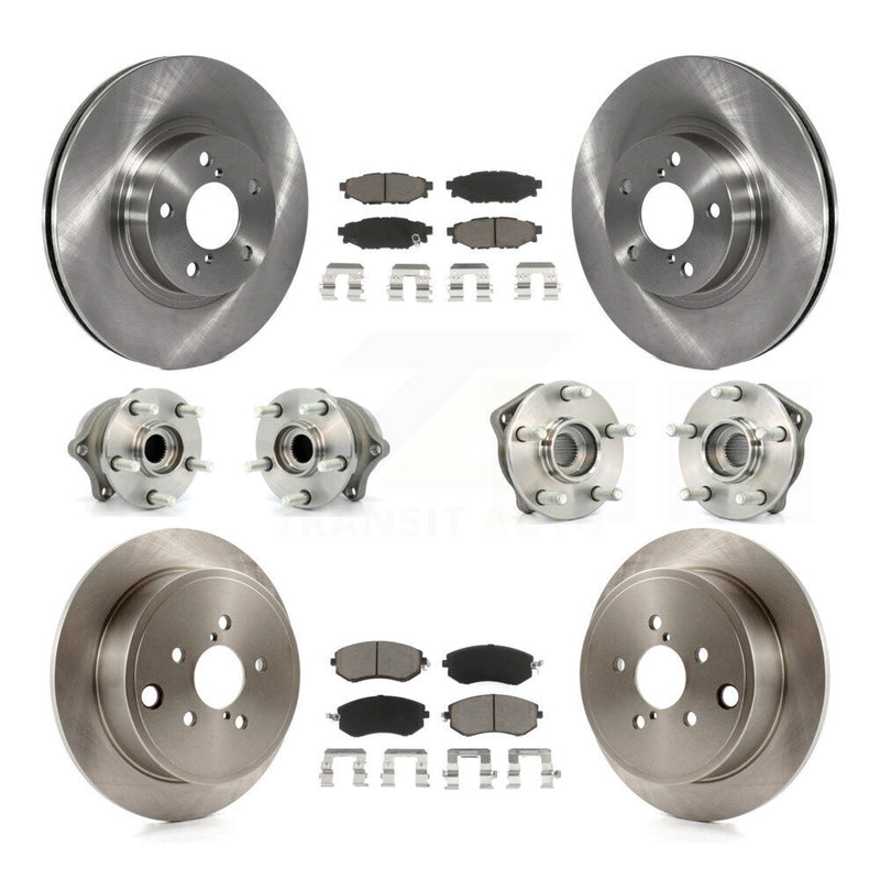 Transit Auto KBB-119023 Wheel Bearing and Hub Assembly for 2011 Subaru Impreza - Front and Rear product image