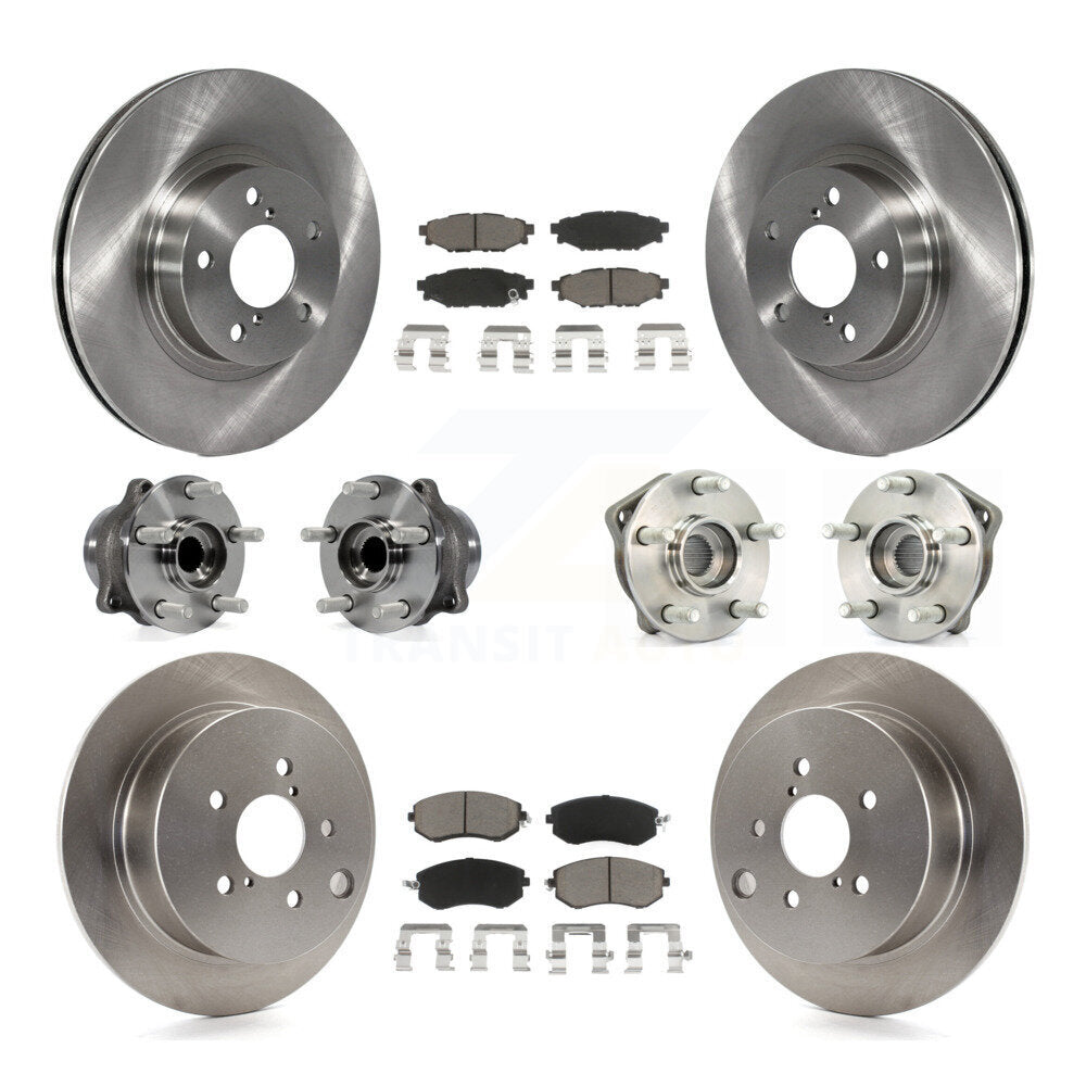 Transit Auto KBB-119024 Wheel Bearing and Hub Assembly for 2012-2013 Subaru Impreza - Front and Rear product image