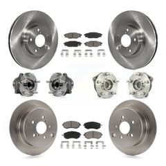 Transit Auto KBB-119024 Wheel Bearing and Hub Assembly for 2012-2013 Subaru Impreza - Front and Rear product image