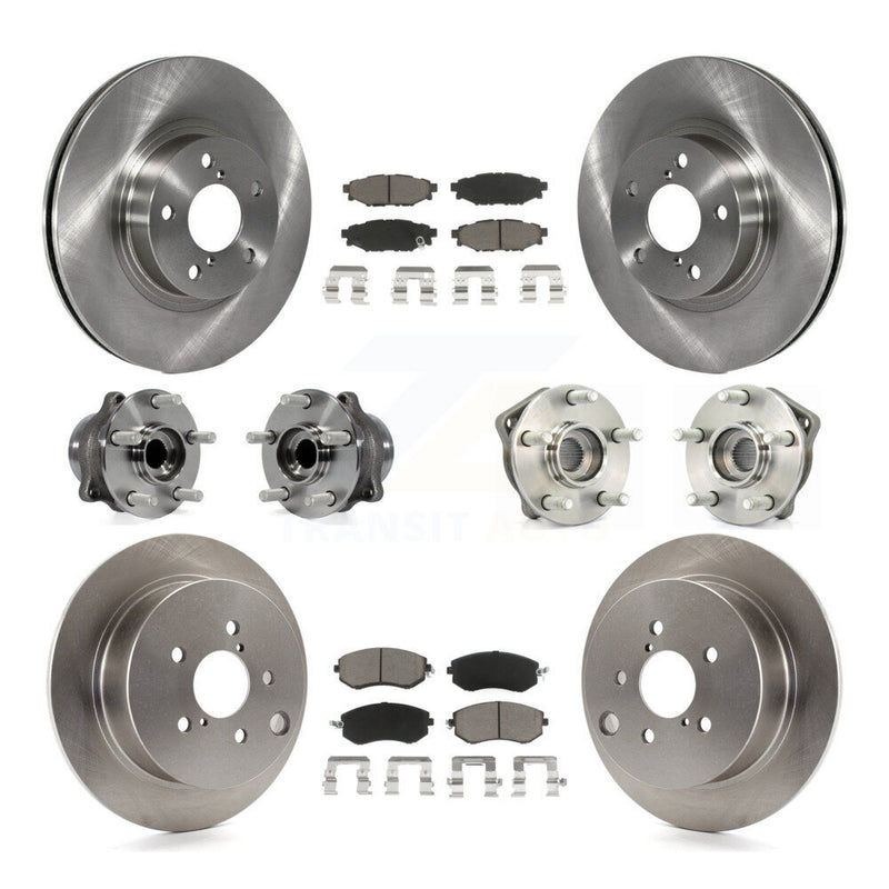Transit Auto KBB-119024 Wheel Bearing and Hub Assembly for 2012-2013 Subaru Impreza - Front and Rear product image