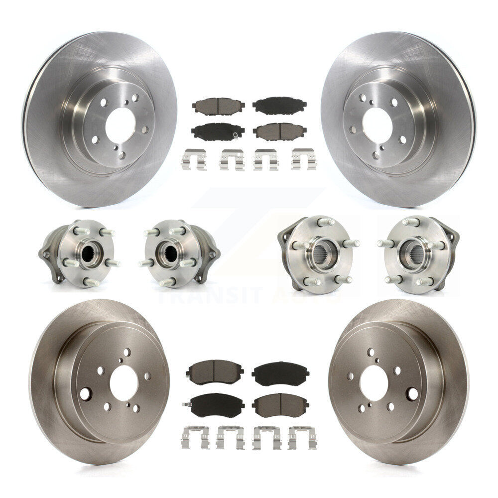 Transit Auto KBB-119029 Wheel Bearing and Hub Assembly for 2008-2013 Subaru WRX, Subaru Legacy, Subaru Impreza & more - Front and Rear product image