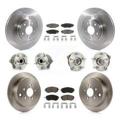 Transit Auto KBB-119029 Wheel Bearing and Hub Assembly for 2008-2013 Subaru WRX, Subaru Legacy, Subaru Impreza & more - Front and Rear product image