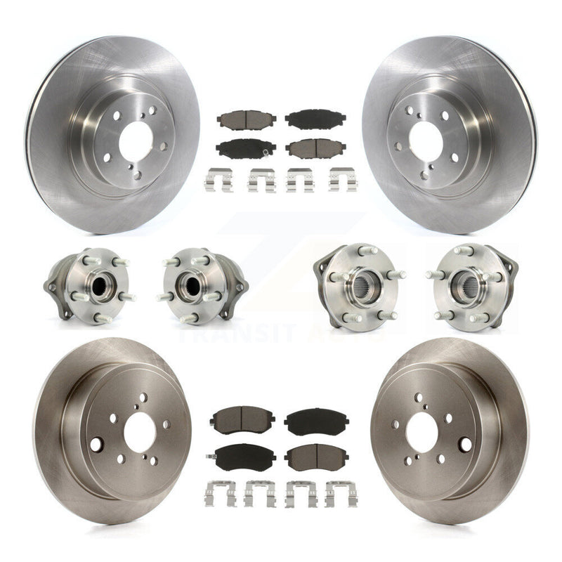 Transit Auto KBB-119029 Wheel Bearing and Hub Assembly for 2008-2013 Subaru WRX, Subaru Legacy, Subaru Impreza & more - Front and Rear product image