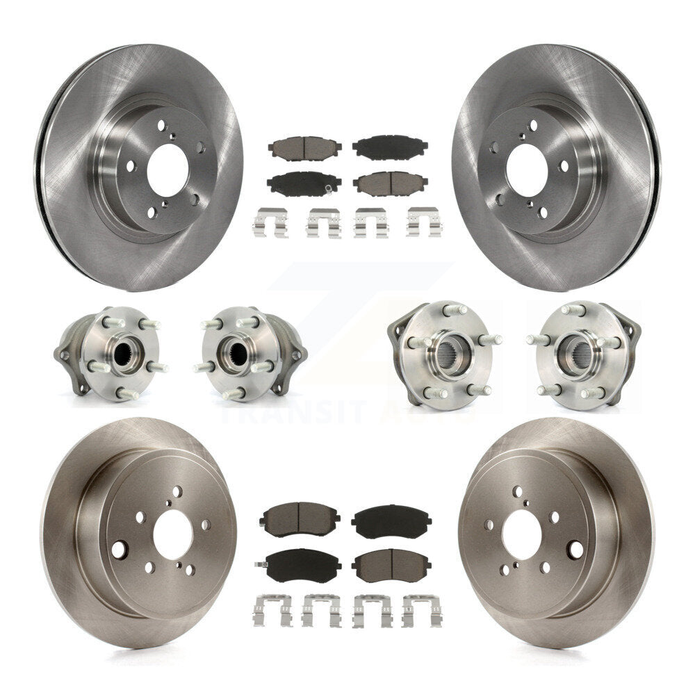 Transit Auto KBB-119030 Wheel Bearing and Hub Assembly for 2008-2010 Subaru Impreza - Front and Rear product image