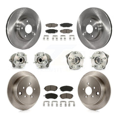 Transit Auto KBB-119030 Wheel Bearing and Hub Assembly for 2008-2010 Subaru Impreza - Front and Rear product image