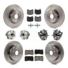 Transit Auto KBB-119031 Wheel Bearing and Hub Assembly for 2012-2014 Subaru Impreza, Subaru WRX STI - Front and Rear product image