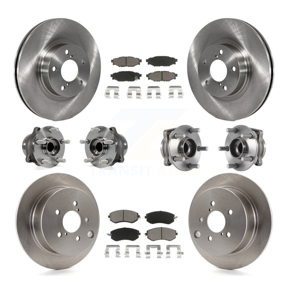 Transit Auto KBB-119032 Wheel Bearing and Hub Assembly for 2014-2016 Subaru Impreza - Front and Rear product image