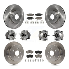 Transit Auto KBB-119032 Wheel Bearing and Hub Assembly for 2014-2016 Subaru Impreza - Front and Rear product image