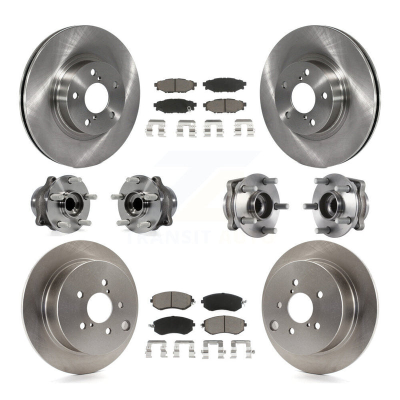 Transit Auto KBB-119032 Wheel Bearing and Hub Assembly for 2014-2016 Subaru Impreza - Front and Rear product image