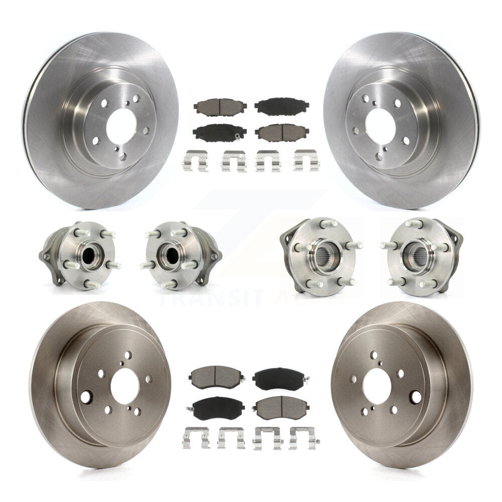 Transit Auto KBB-119033 Wheel Bearing and Hub Assembly for 2011-2014 Subaru Impreza, Subaru Legacy, Subaru Outback & more - Front and Rear product image