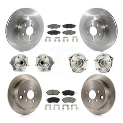 Transit Auto KBB-119033 Wheel Bearing and Hub Assembly for 2011-2014 Subaru Impreza, Subaru Legacy, Subaru Outback & more - Front and Rear product image