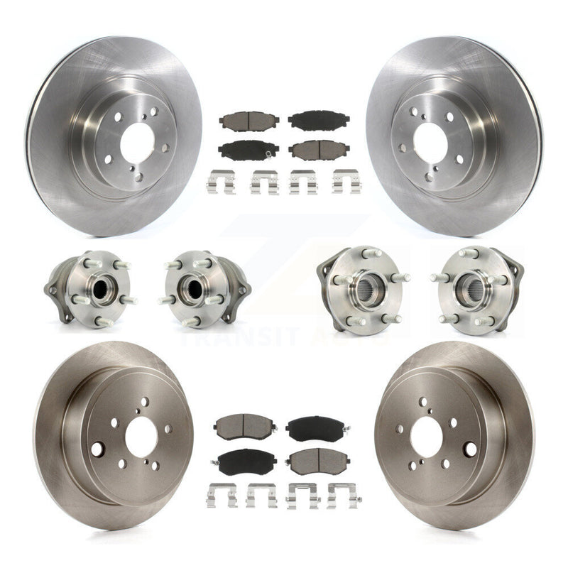 Transit Auto KBB-119033 Wheel Bearing and Hub Assembly for 2011-2014 Subaru Impreza, Subaru Legacy, Subaru Outback & more - Front and Rear product image