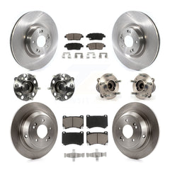 Transit Auto KBB-119035 Wheel Bearing and Hub Assembly for 2012-2014 Hyundai Genesis - Front and Rear product image