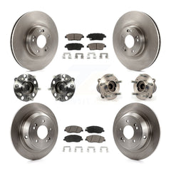 Transit Auto KBB-119039 Wheel Bearing and Hub Assembly for 2012 Hyundai Genesis - Front and Rear product image