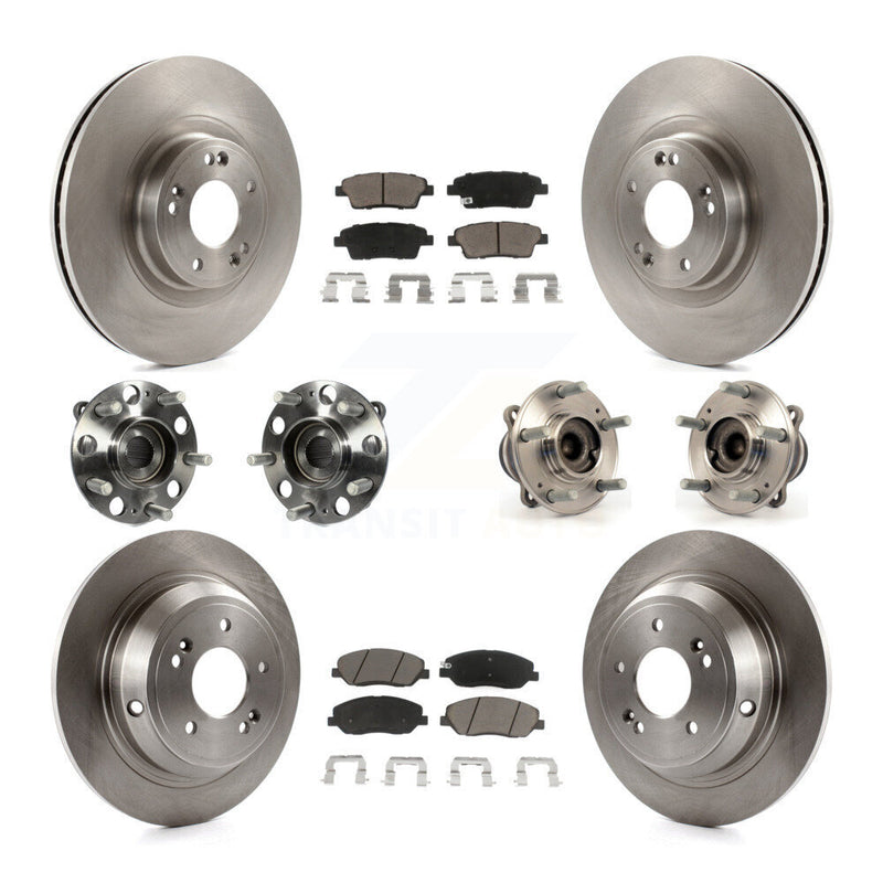 Transit Auto KBB-119039 Wheel Bearing and Hub Assembly for 2012 Hyundai Genesis - Front and Rear product image