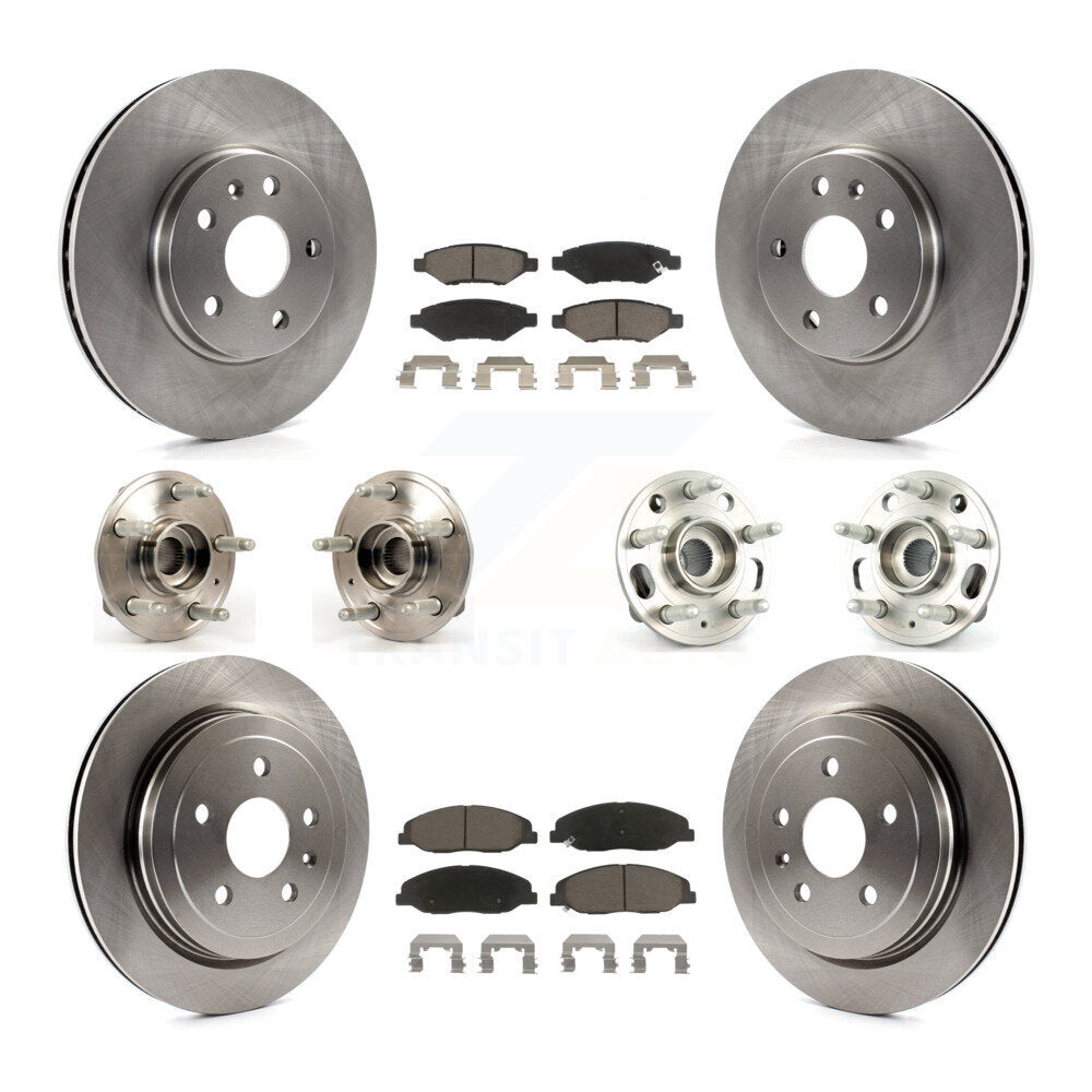 Transit Auto KBB-119042 Wheel Bearing and Hub Assembly for 2014 Cadillac CTS - Front and Rear product image