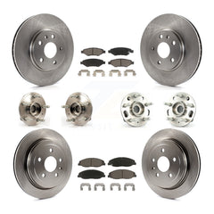 Transit Auto KBB-119042 Wheel Bearing and Hub Assembly for 2014 Cadillac CTS - Front and Rear product image