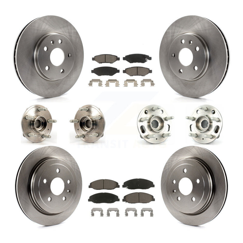 Transit Auto KBB-119042 Wheel Bearing and Hub Assembly for 2014 Cadillac CTS - Front and Rear product image