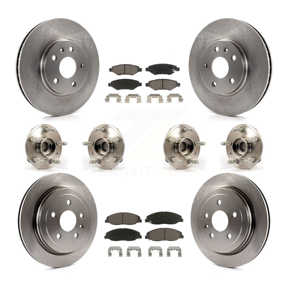 Transit Auto KBB-119043 Wheel Bearing and Hub Assembly for 2008-2014 Cadillac CTS - Front and Rear product image