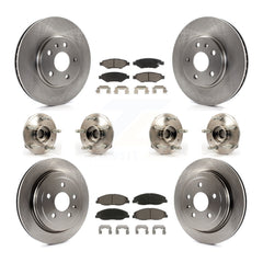 Transit Auto KBB-119043 Wheel Bearing and Hub Assembly for 2008-2014 Cadillac CTS - Front and Rear product image