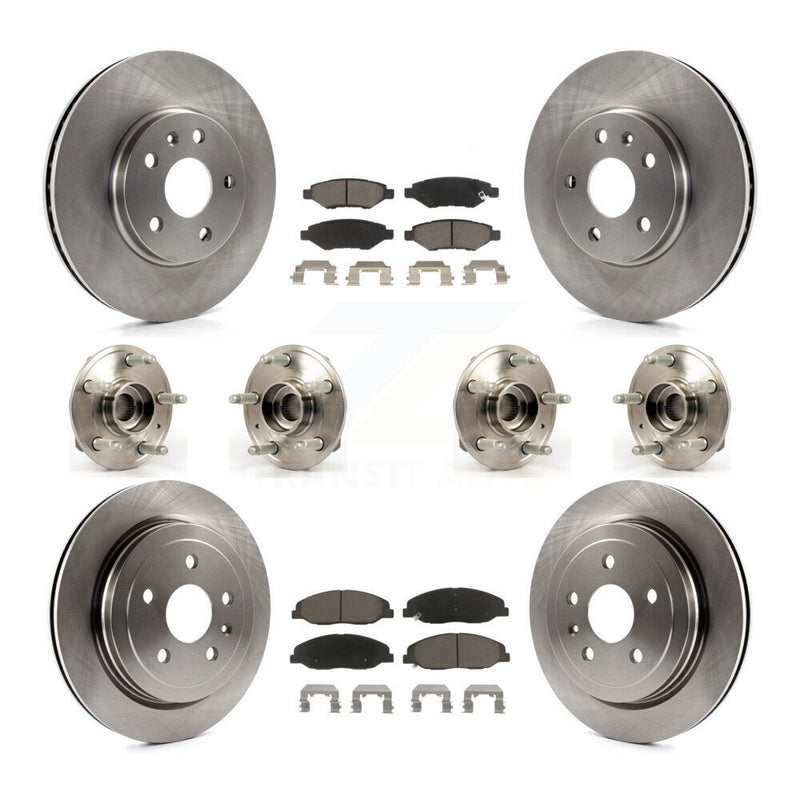 Transit Auto KBB-119043 Wheel Bearing and Hub Assembly for 2008-2014 Cadillac CTS - Front and Rear product image