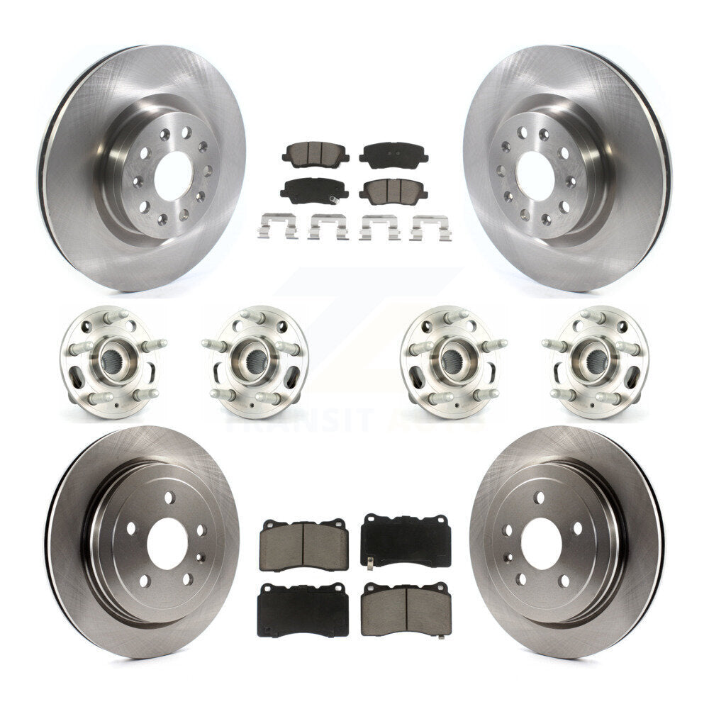 Transit Auto KBB-119044 Wheel Bearing and Hub Assembly for 2015 Cadillac CTS - Front and Rear product image