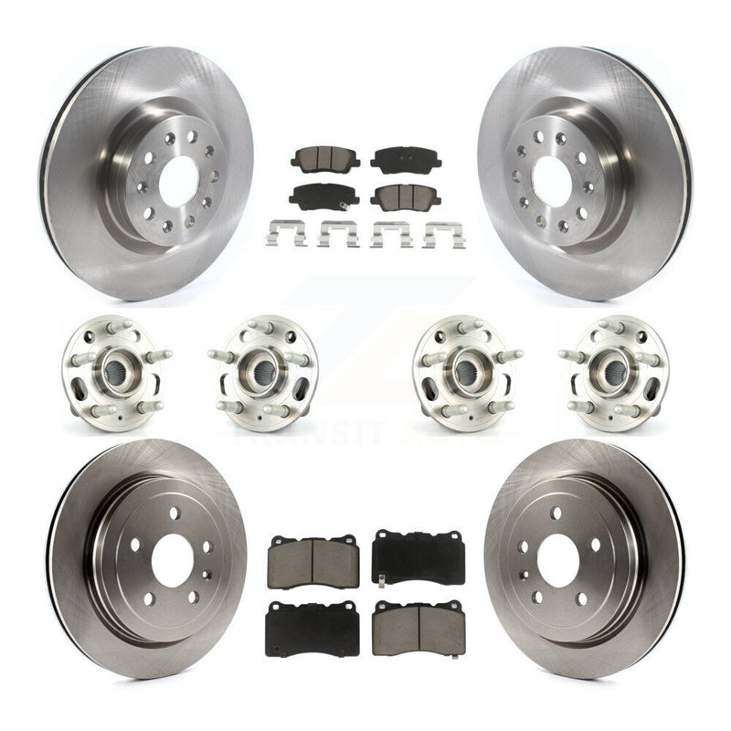 Transit Auto KBB-119044 Wheel Bearing and Hub Assembly for 2015 Cadillac CTS - Front and Rear product image