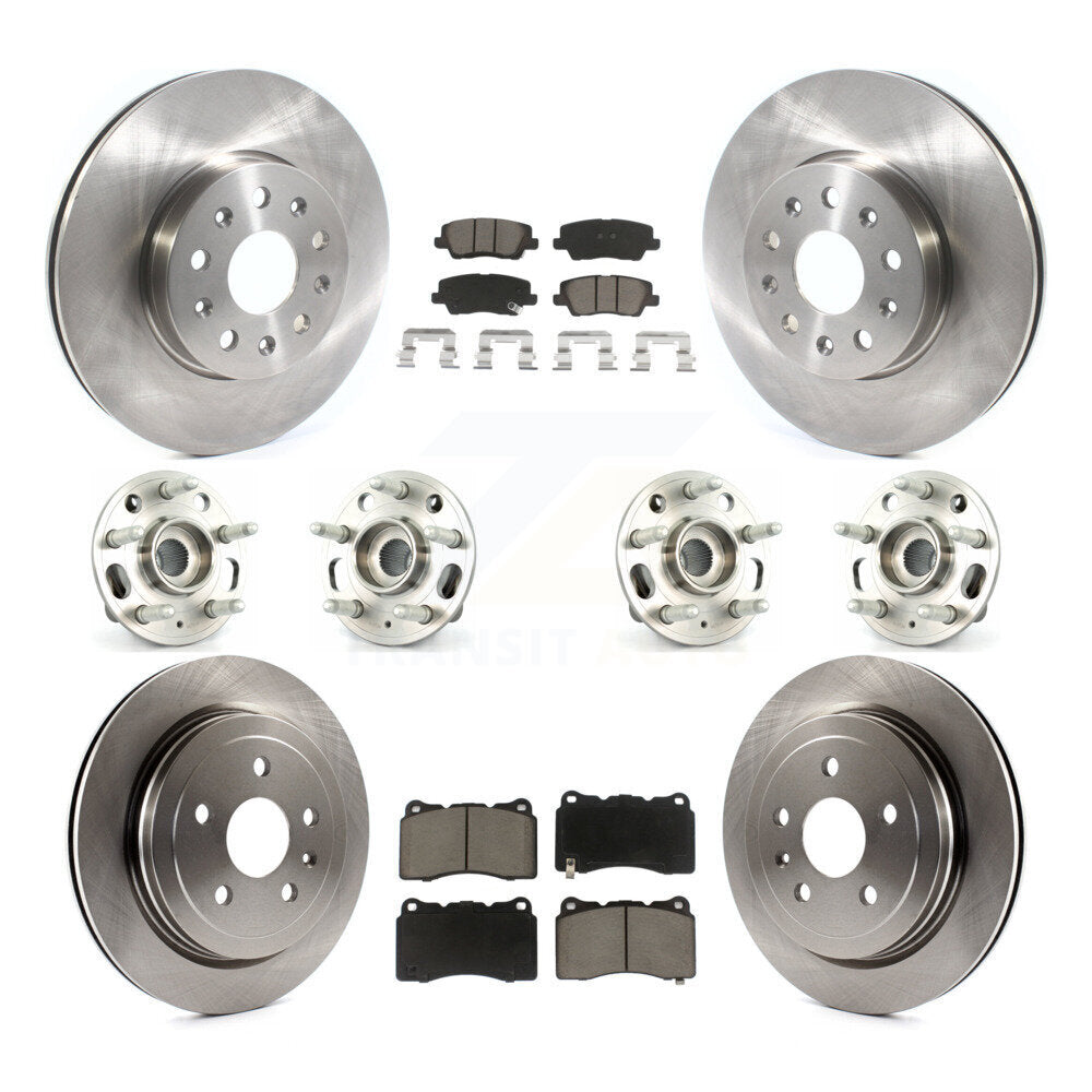 Transit Auto KBB-119045 Wheel Bearing and Hub Assembly for 2015 Cadillac CTS - Front and Rear product image