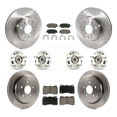 Transit Auto KBB-119045 Wheel Bearing and Hub Assembly for 2015 Cadillac CTS - Front and Rear product image
