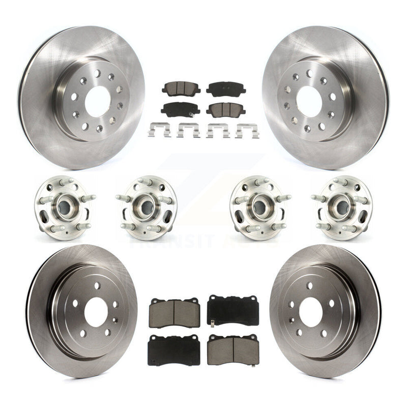 Transit Auto KBB-119045 Wheel Bearing and Hub Assembly for 2015 Cadillac CTS - Front and Rear product image