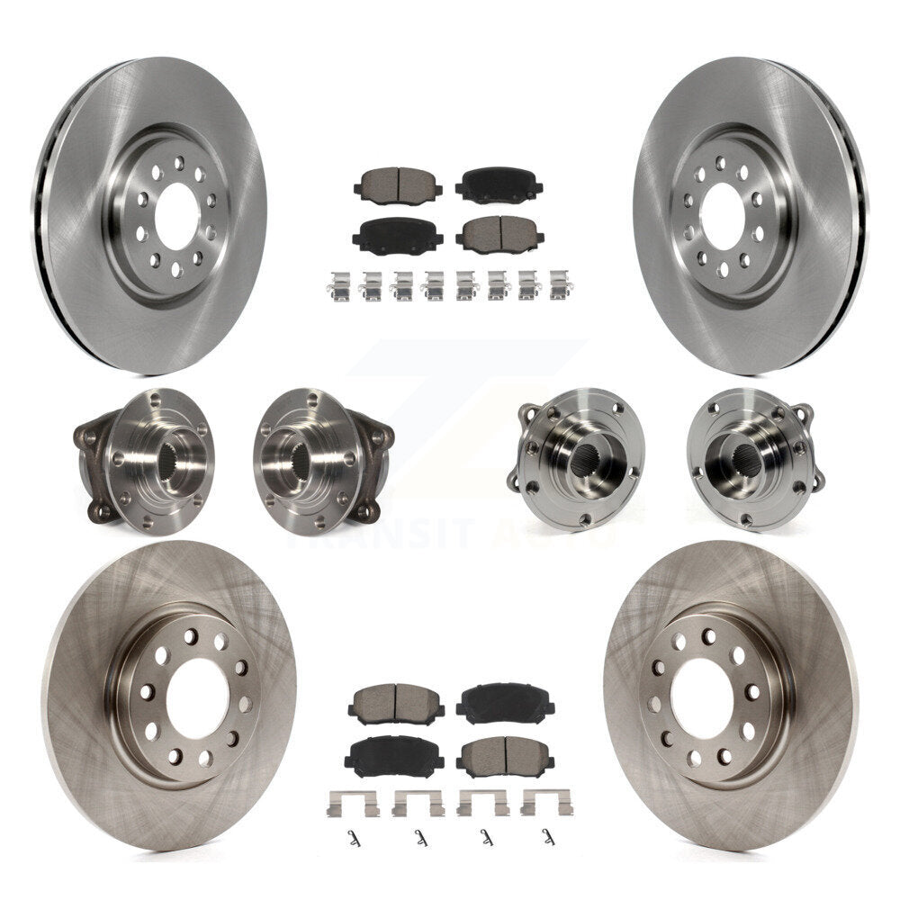 Transit Auto KBB-119046 Wheel Bearing and Hub Assembly for 2015-2017 Chrysler 200 - Front and Rear product image