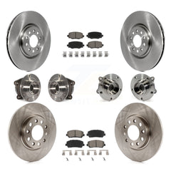 Transit Auto KBB-119046 Wheel Bearing and Hub Assembly for 2015-2017 Chrysler 200 - Front and Rear product image