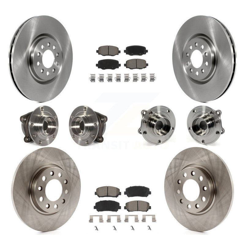 Transit Auto KBB-119046 Wheel Bearing and Hub Assembly for 2015-2017 Chrysler 200 - Front and Rear product image
