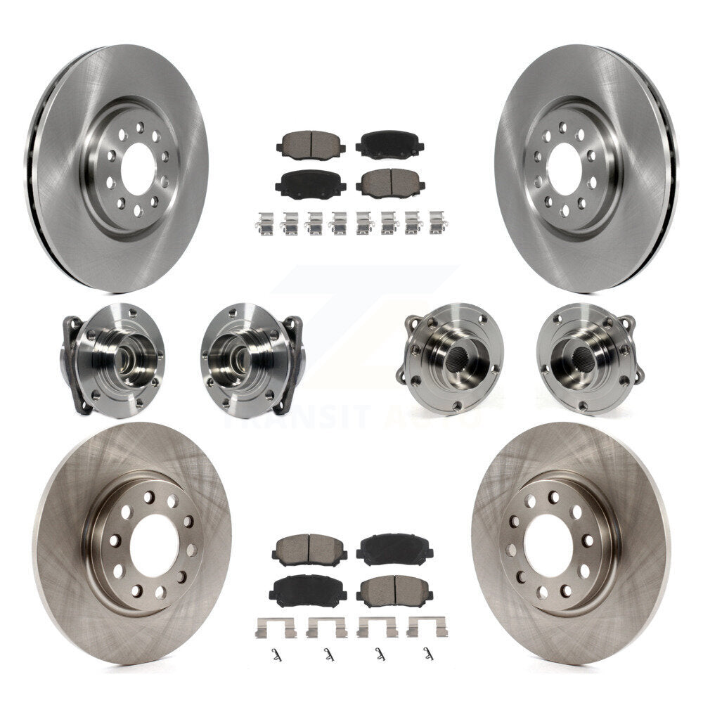 Transit Auto KBB-119047 Wheel Bearing and Hub Assembly for 2015-2017 Chrysler 200 - Front and Rear product image
