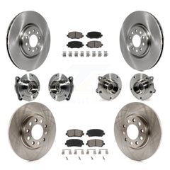 Transit Auto KBB-119047 Wheel Bearing and Hub Assembly for 2015-2017 Chrysler 200 - Front and Rear product image