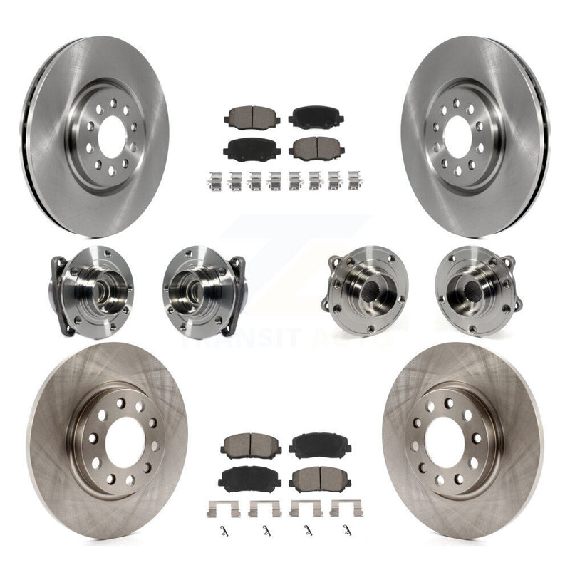 Transit Auto KBB-119047 Wheel Bearing and Hub Assembly for 2015-2017 Chrysler 200 - Front and Rear product image