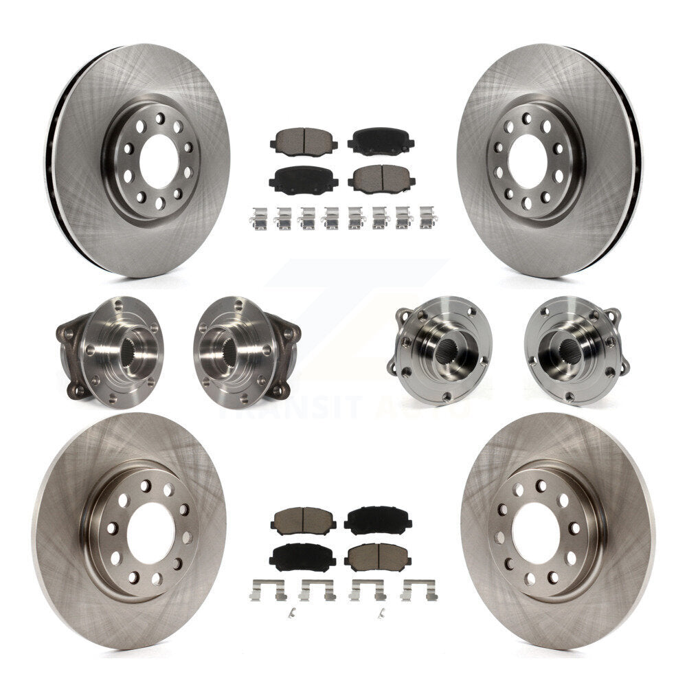 Transit Auto KBB-119048 Wheel Bearing and Hub Assembly for 2015-2017 Chrysler 200 - Front and Rear product image