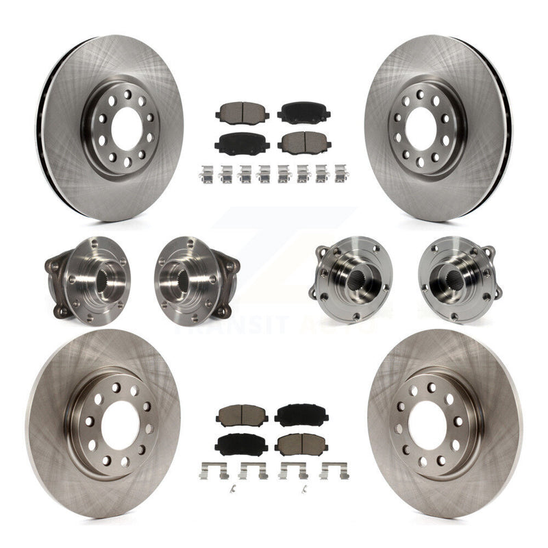 Transit Auto KBB-119048 Wheel Bearing and Hub Assembly for 2015-2017 Chrysler 200 - Front and Rear product image