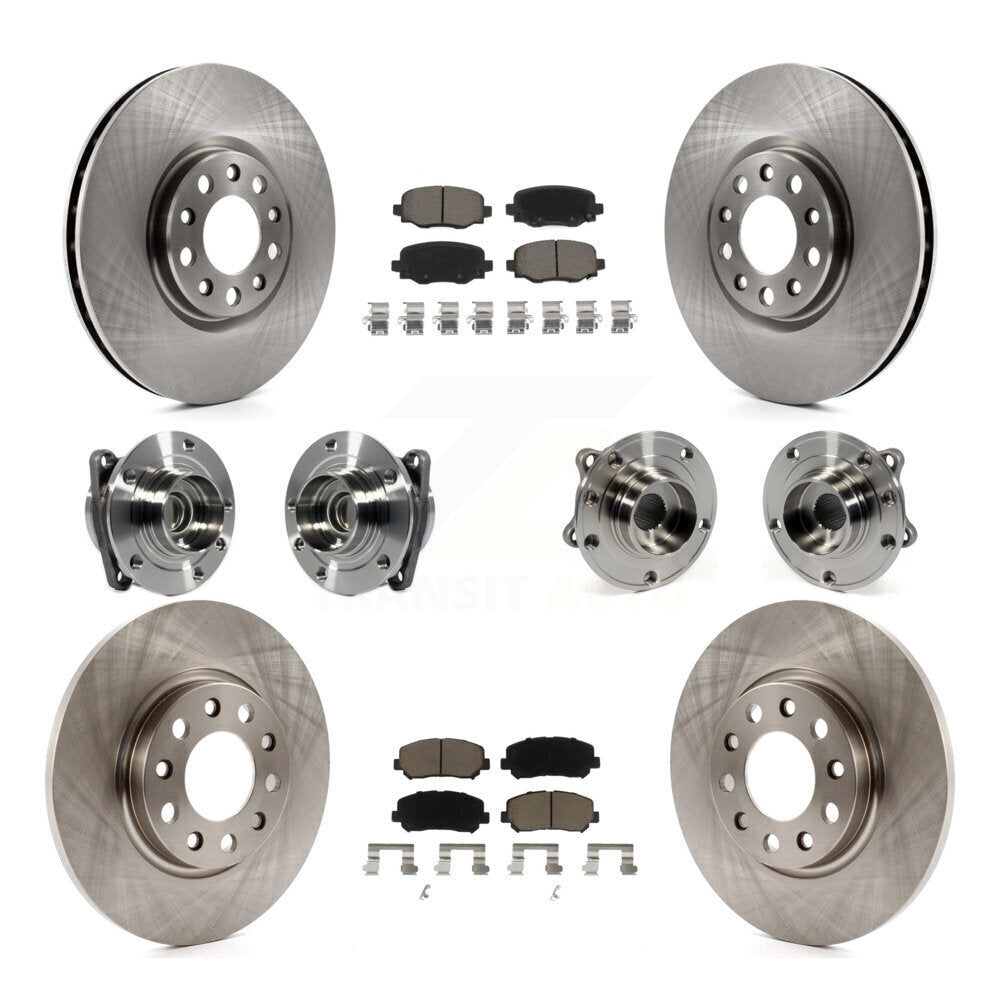 Transit Auto KBB-119049 Wheel Bearing and Hub Assembly for 2015-2017 Chrysler 200 - Front and Rear product image