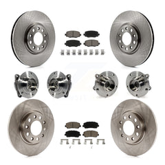 Transit Auto KBB-119049 Wheel Bearing and Hub Assembly for 2015-2017 Chrysler 200 - Front and Rear product image