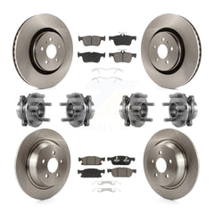 Transit Auto KBB-119050 Wheel Bearing and Hub Assembly for 2015-2023 Lincoln Nautilus, Lincoln MKX, Ford Edge - Front and Rear product image