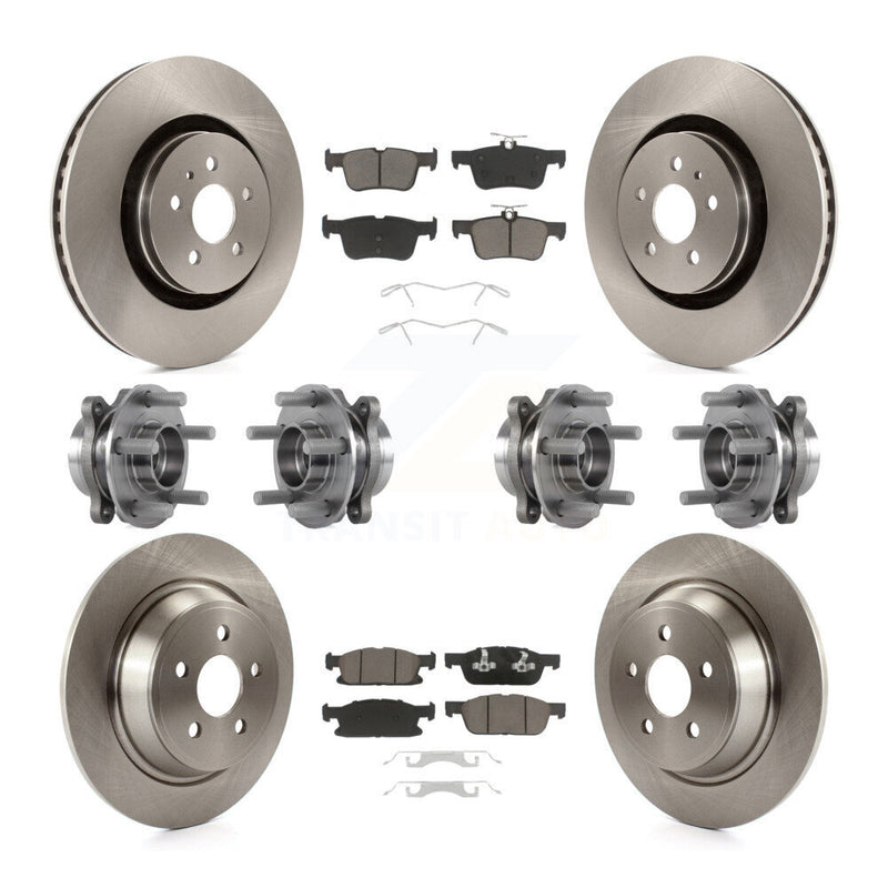 Transit Auto KBB-119050 Wheel Bearing and Hub Assembly for 2015-2023 Lincoln Nautilus, Lincoln MKX, Ford Edge - Front and Rear product image