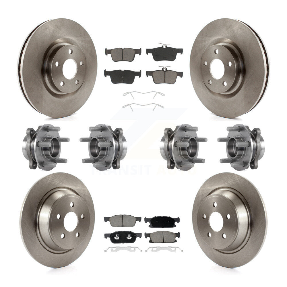 Transit Auto KBB-119051 Wheel Bearing and Hub Assembly for 2018-2020 Lincoln Continental - Front and Rear product image