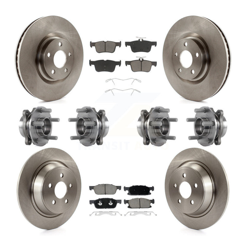 Transit Auto KBB-119051 Wheel Bearing and Hub Assembly for 2018-2020 Lincoln Continental - Front and Rear product image