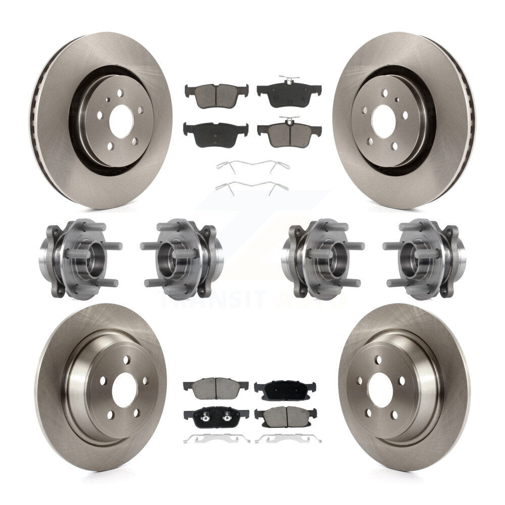Transit Auto KBB-119052 Wheel Bearing and Hub Assembly for 2018-2020 Lincoln Continental - Front and Rear product image